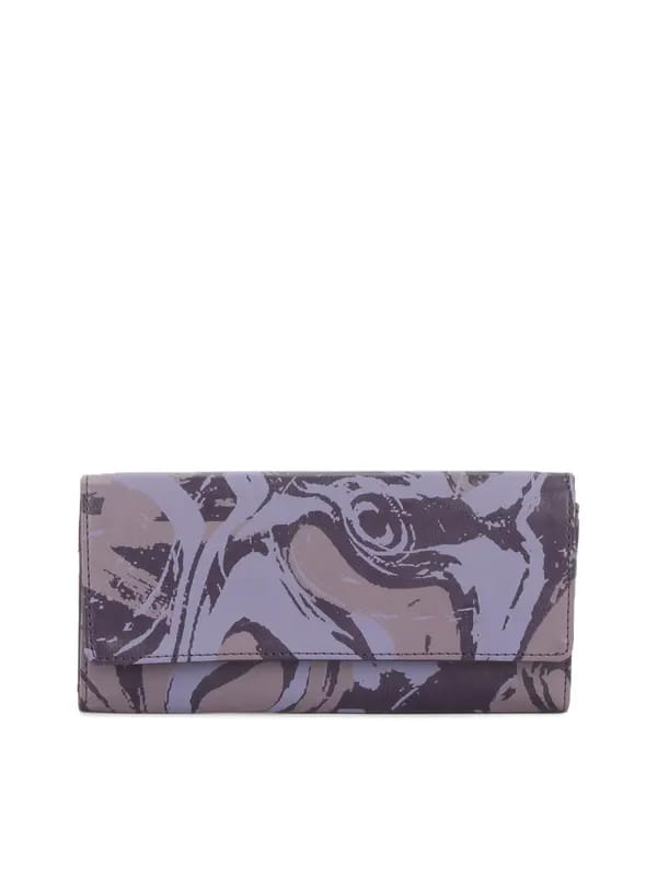 Baggit Women Damroo Hosh Purple Wallet