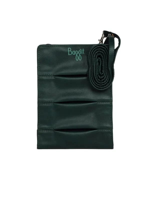 Baggit Women Sprinkle Dum Teal Sling Bag