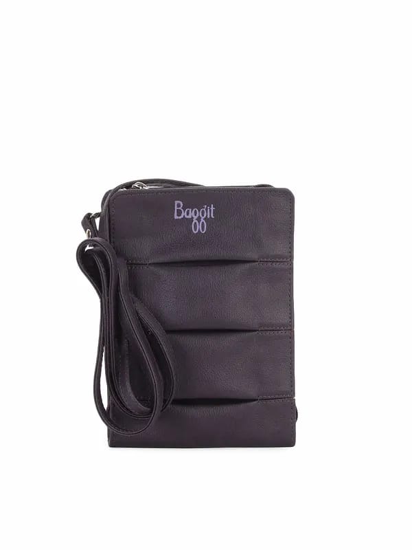 Baggit Women Sprinkle Taj Purple Wallet