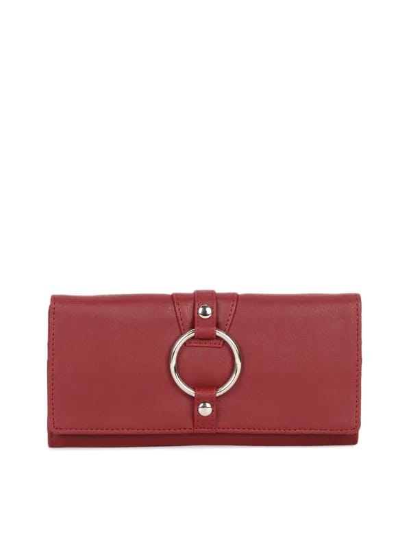 Baggit Women Samson Lisa Red Wallet