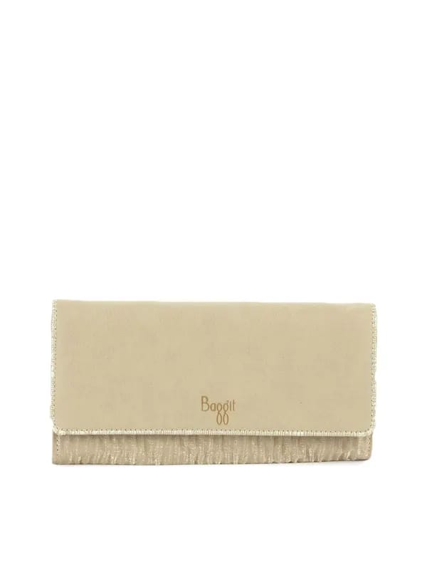 Baggit Women Rope Sparklecrush Beige Wallet
