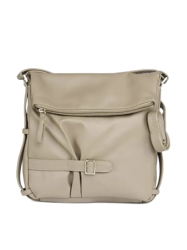 Baggit Women Beige Selection Camo Sling Bag