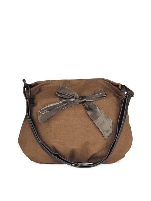 Baggit Women Naughty Lips Brown Handbag