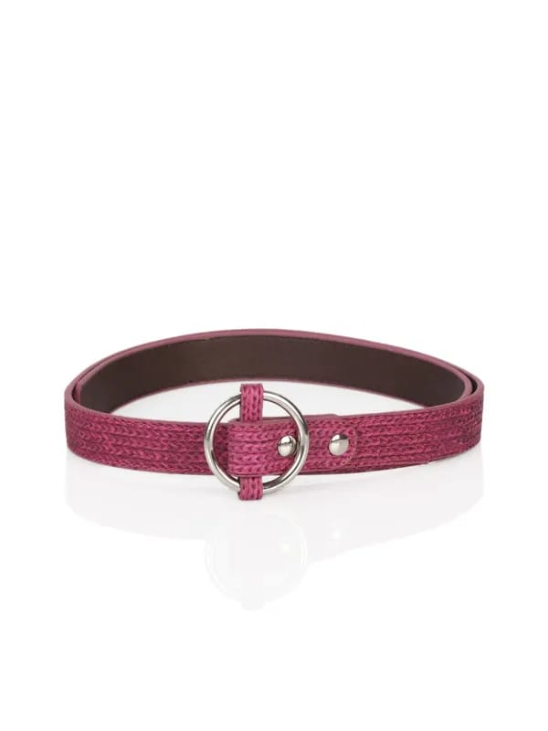 Baggit Women Choti Jhuti Pink Belt