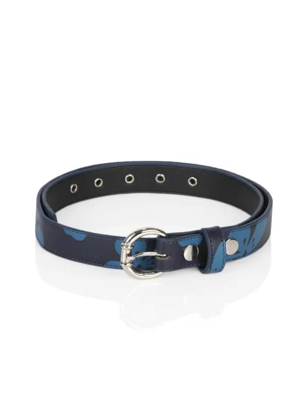 Baggit Women Flora Dum Blue Belt