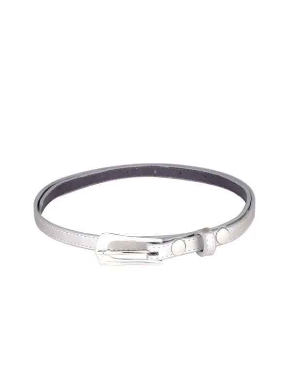 Baggit Women Chapati Bar Silver Belt