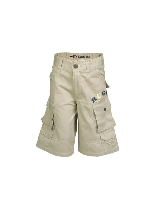 Doodle Kids Boy Beige Shorts