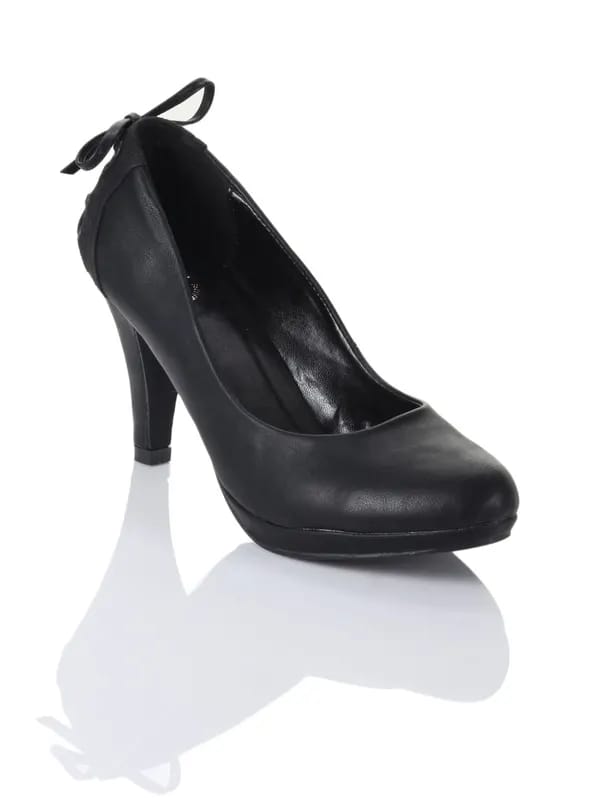 Cobblerz Women Black Pumps