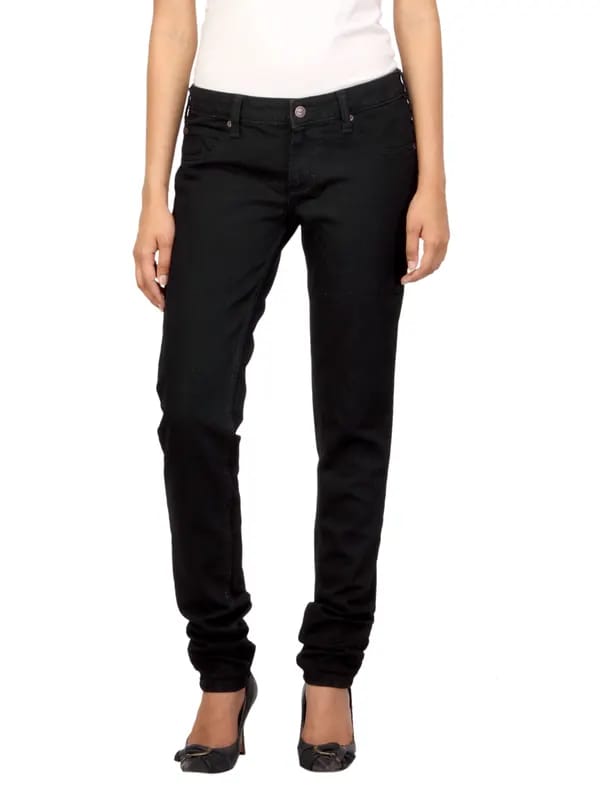 Wrangler Women Black Giselle Jeans