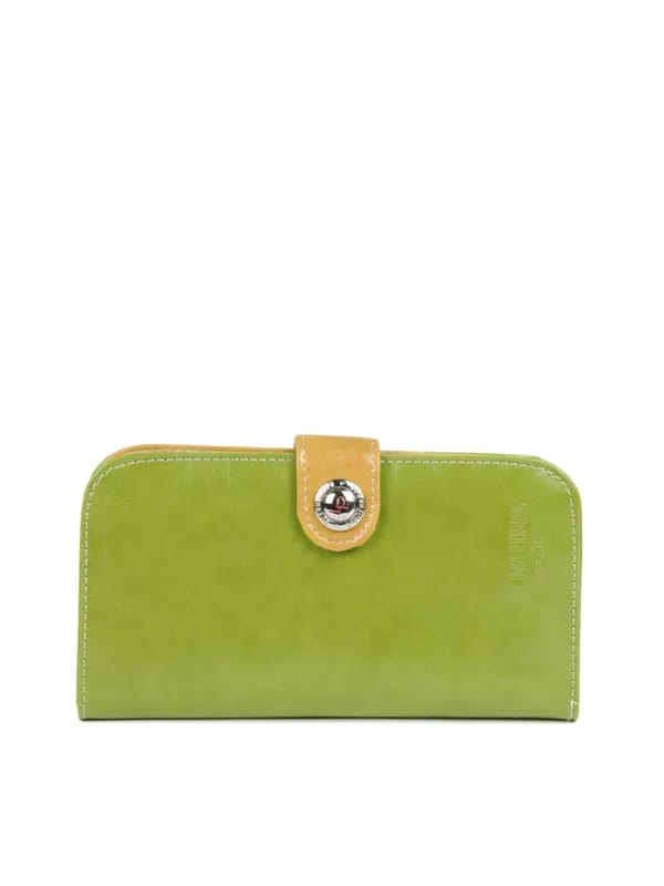 Lino Perros Women Green Wallet