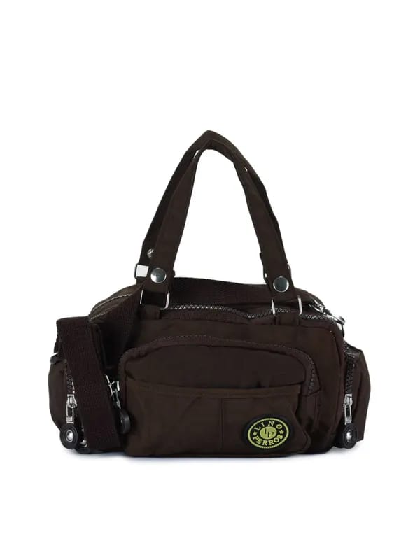 Lino Perros Women Brown Handbag