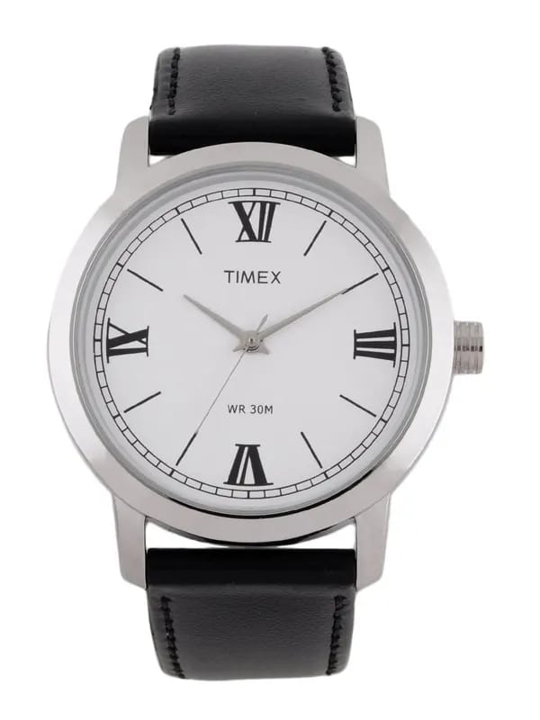 Timex Men White Dial Watch
