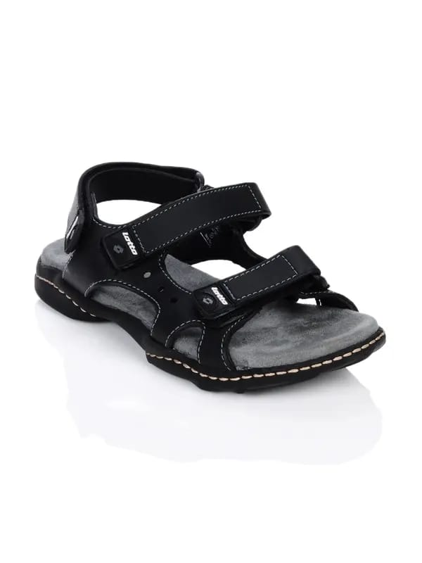 Lotto Men Ridge Black Sandals