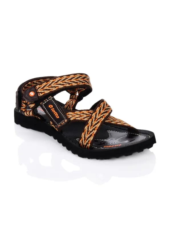 Lotto Men Sting II Brown & Black Sandals