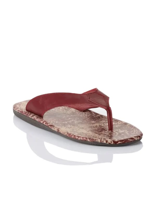 Cobblerz Men Red Flip Flops