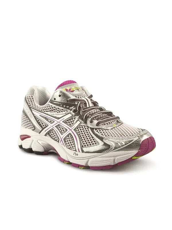 Asics Women GT 2160 Performance Silver Pink Shoe
