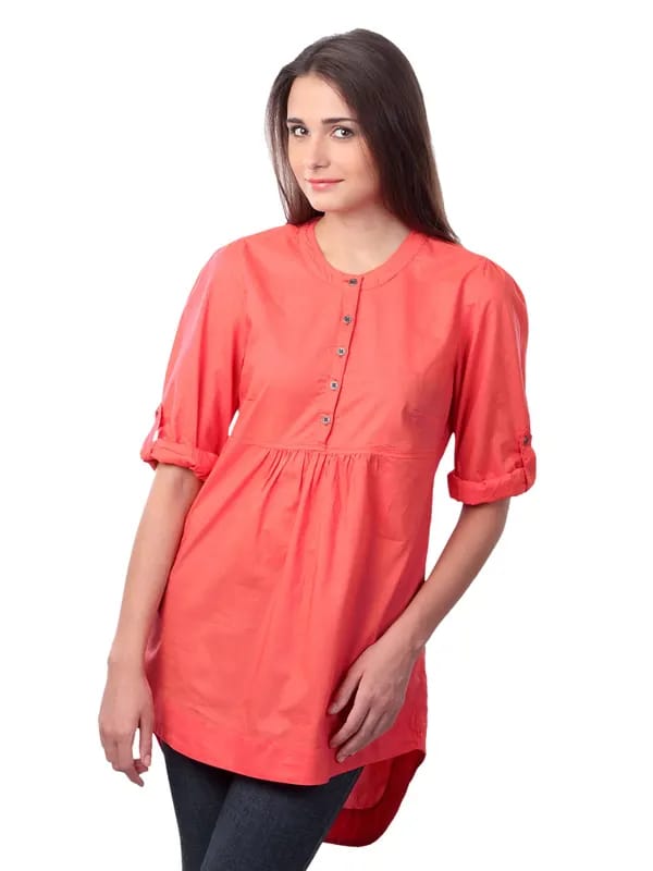 Vero Moda Women Red Tunic