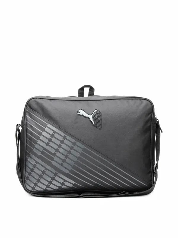 Puma Unisex Apex Black Laptop Bag