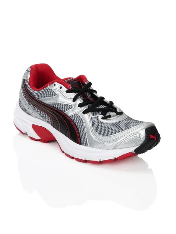 Puma Women Kuris Silver & Grey Sports Shoes