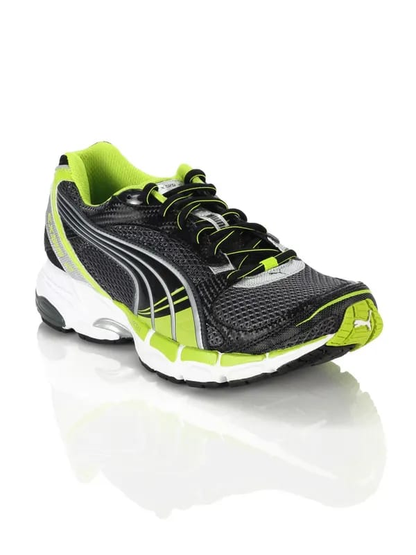 Puma Men Exsis Black Sports Shoes