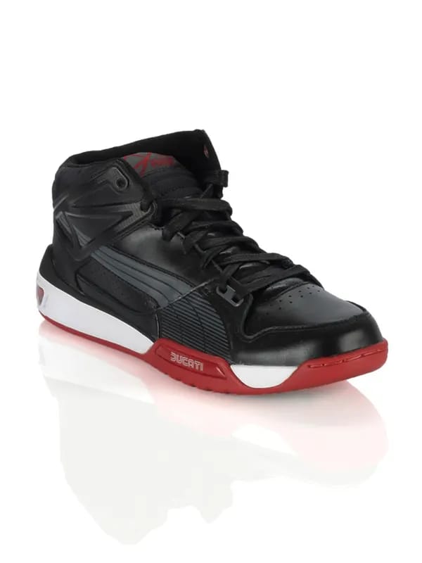 Puma Men Hypermoto Ducati Black Shoes