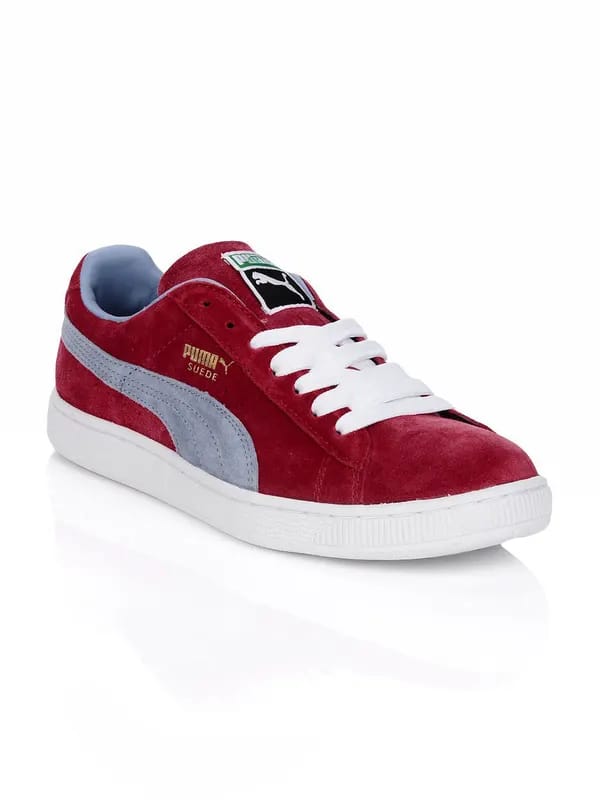 Puma Men Suede Archive Eco Red Shoes