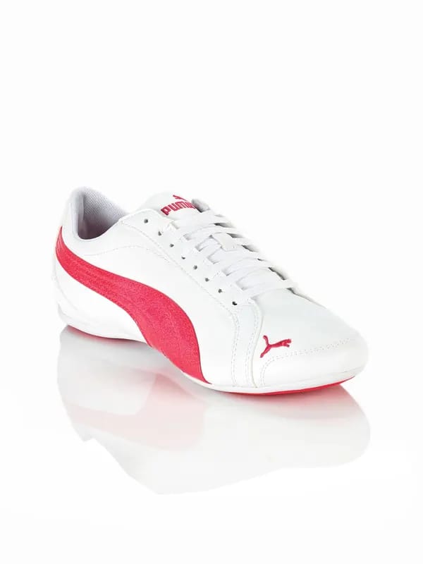 Puma Women Janine Dance White Shoes