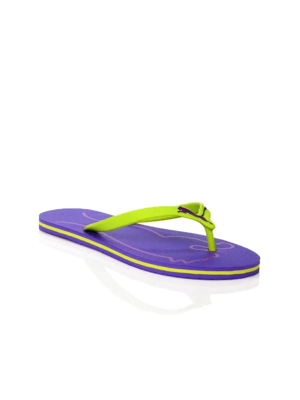 Puma Women Lucie Purple Flip Flops