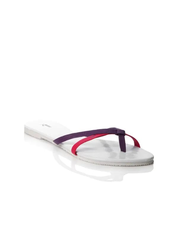 Puma Women Cross White Sandals