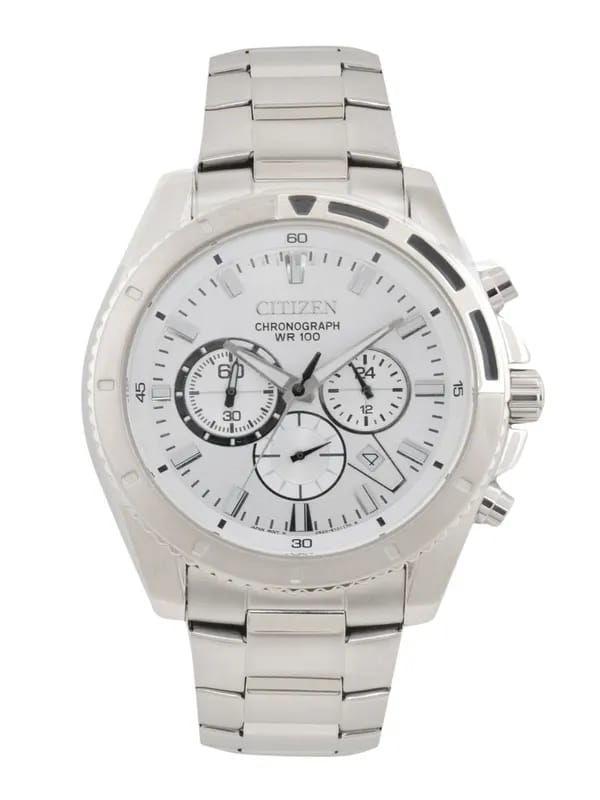 Citizen Men Steel-Toned Watch AN8010-55A