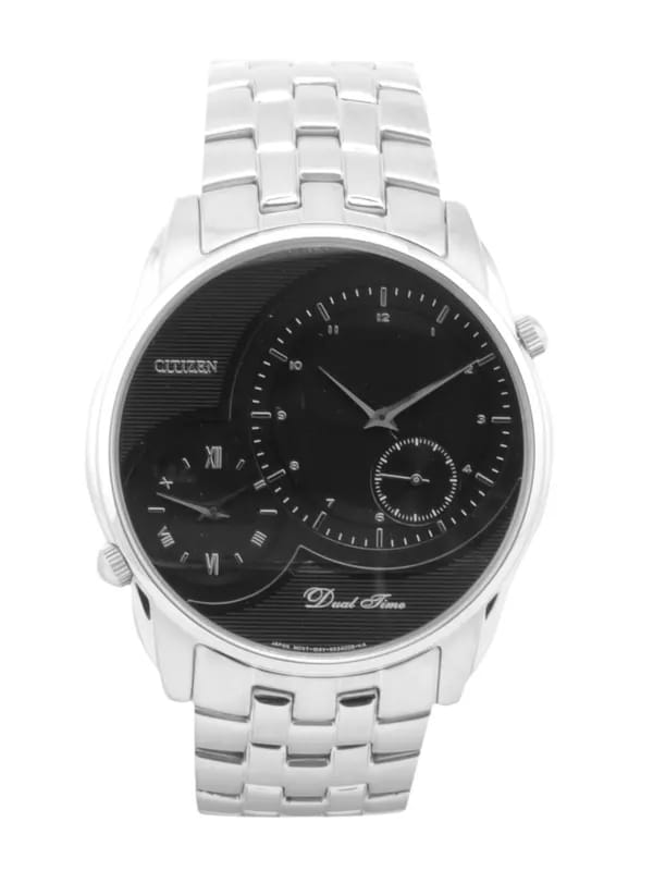 Citizen Men Black Chronograph Dial Watch