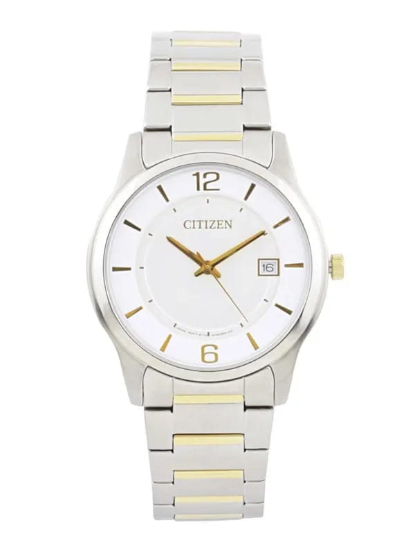 Citizen Men White Dial Watch BD0024-53A