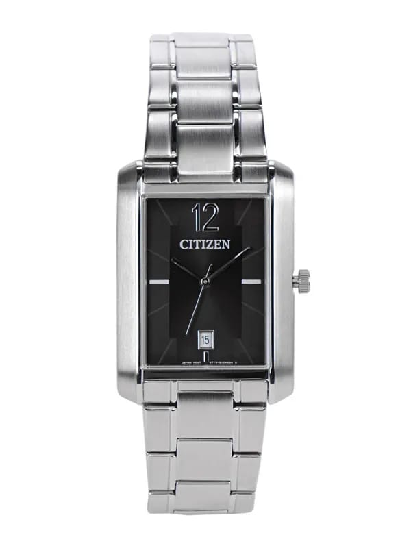Citizen Men Black Dial Watch