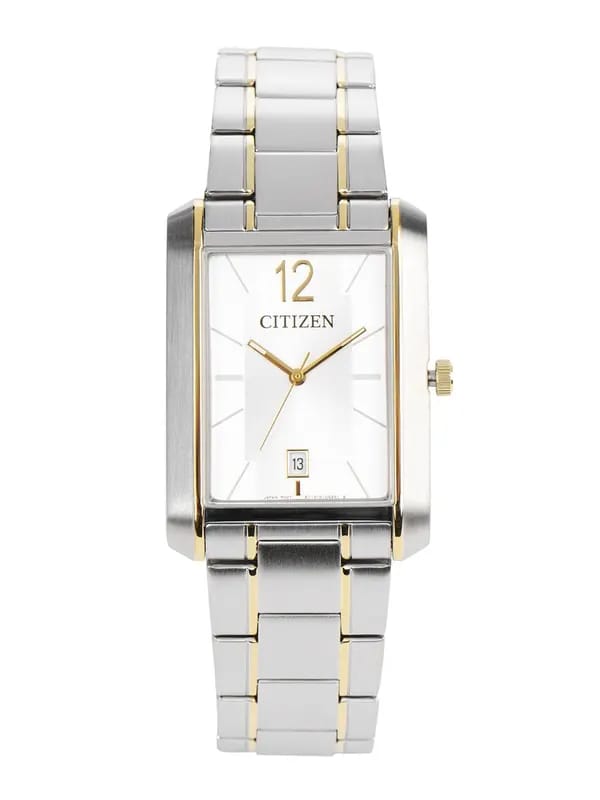 Citizen Men White Dial Watch