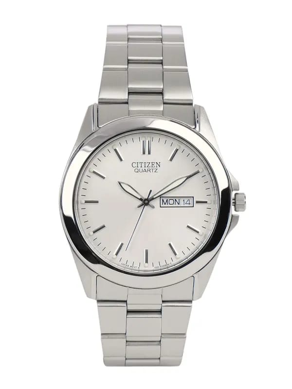 Citizen Men White Dial Watch