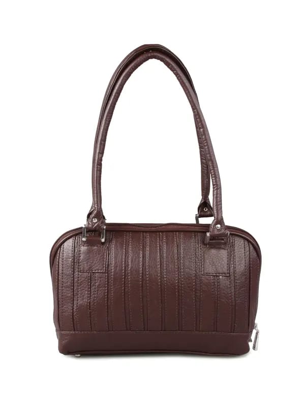 Murcia Women Brown With Stitch Bag