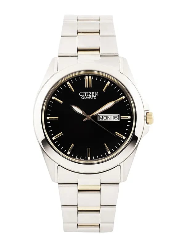Citizen Men Black Dial Watch