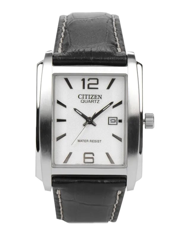 Citizen Men White Dial Watch