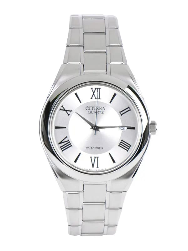 Citizen Men White Dial Watch