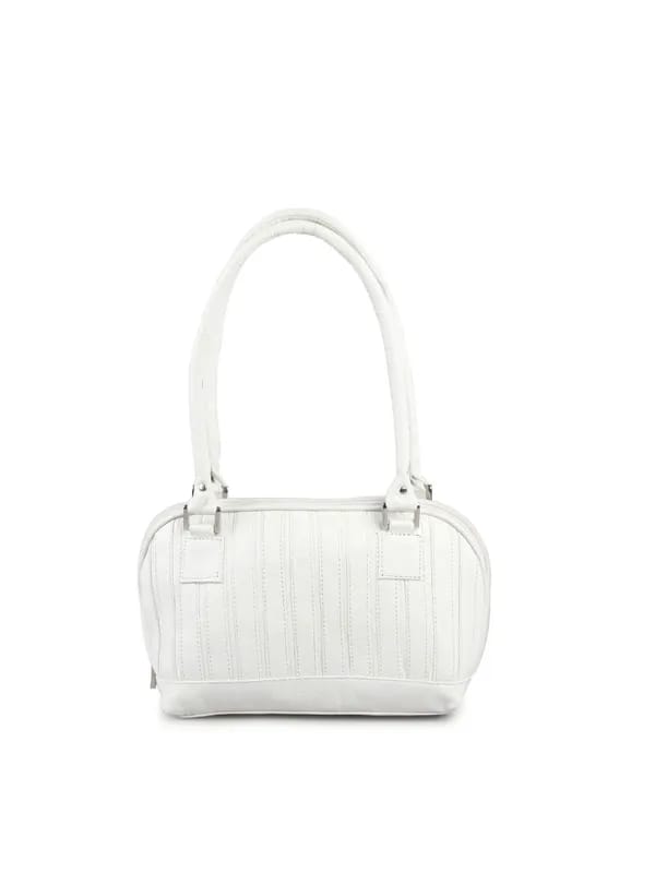 Murcia Women White With Stitch Bag