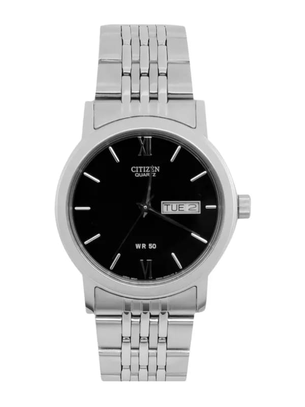 Citizen Men Black Dial Watch