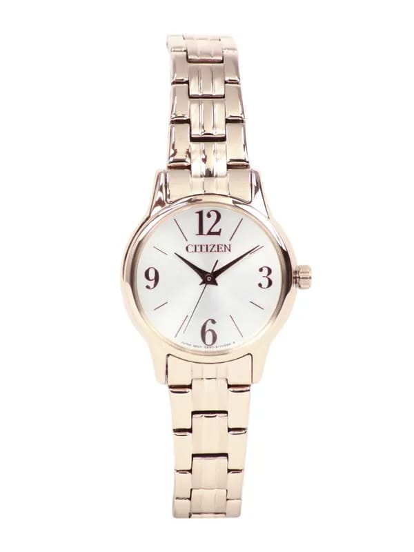 Citizen Women White Dial Watch