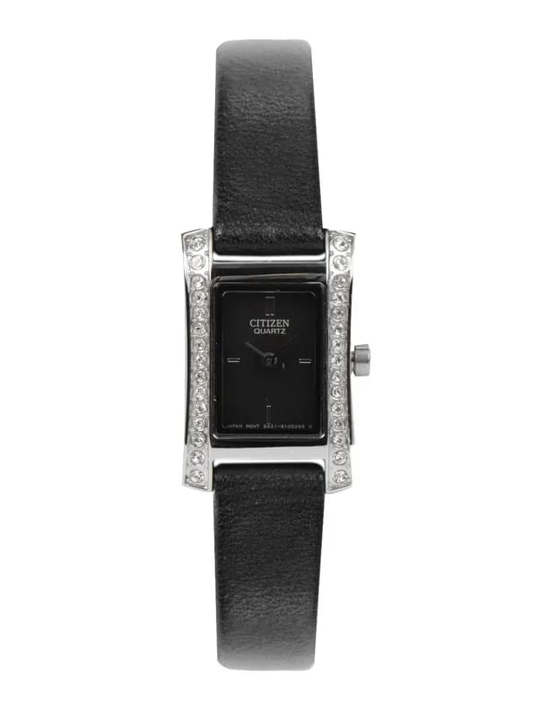 Citizen Women Black Dial Watch