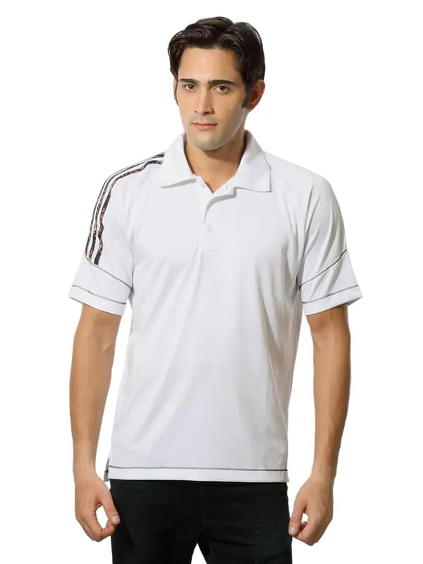 ADIDAS Men Clima White T-shirt