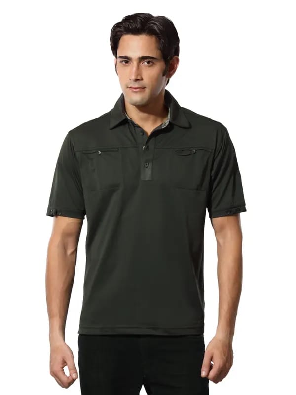 ADIDAS Men Clima Black T-shirt