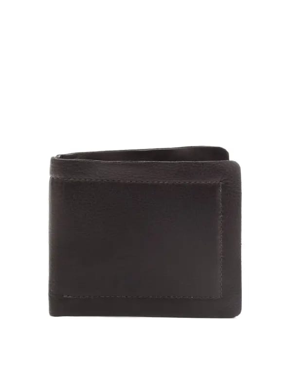 Turtle Men Brown Wallet