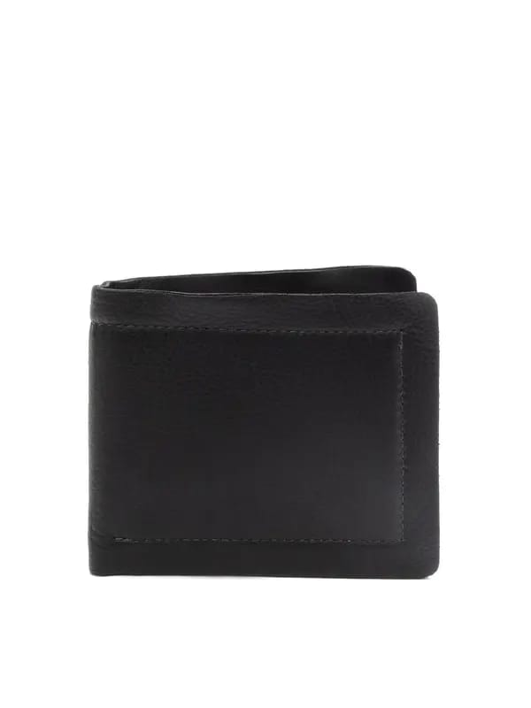 Turtle Men Black Wallet