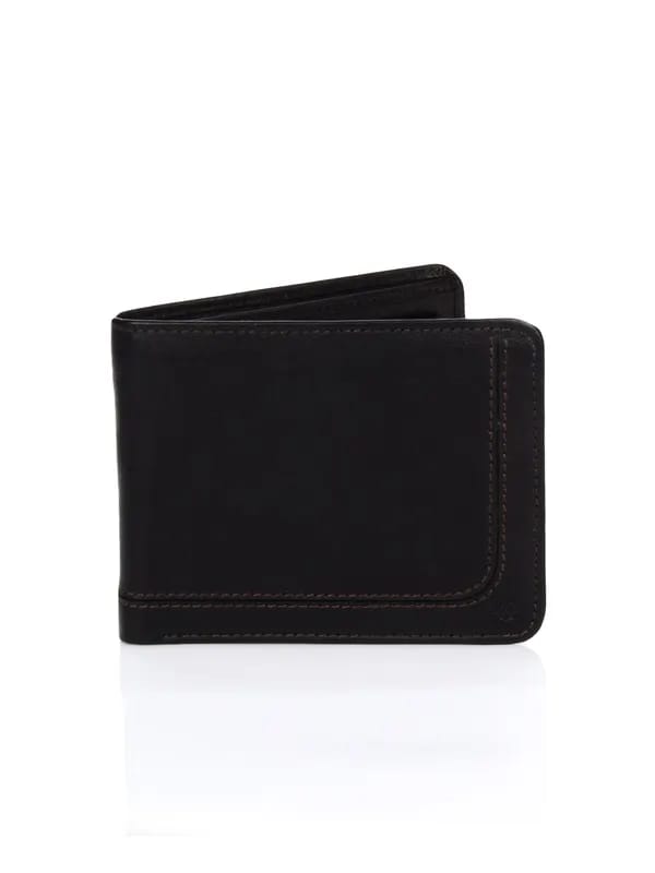 Turtle Men Leather Brown Wallet