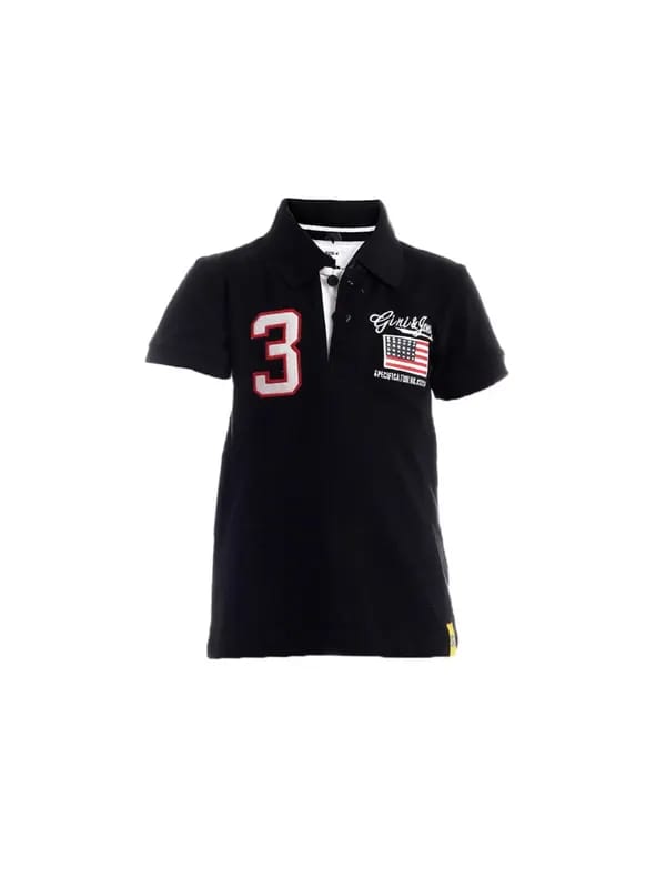 Gini and Jony Boys Black T-shirt