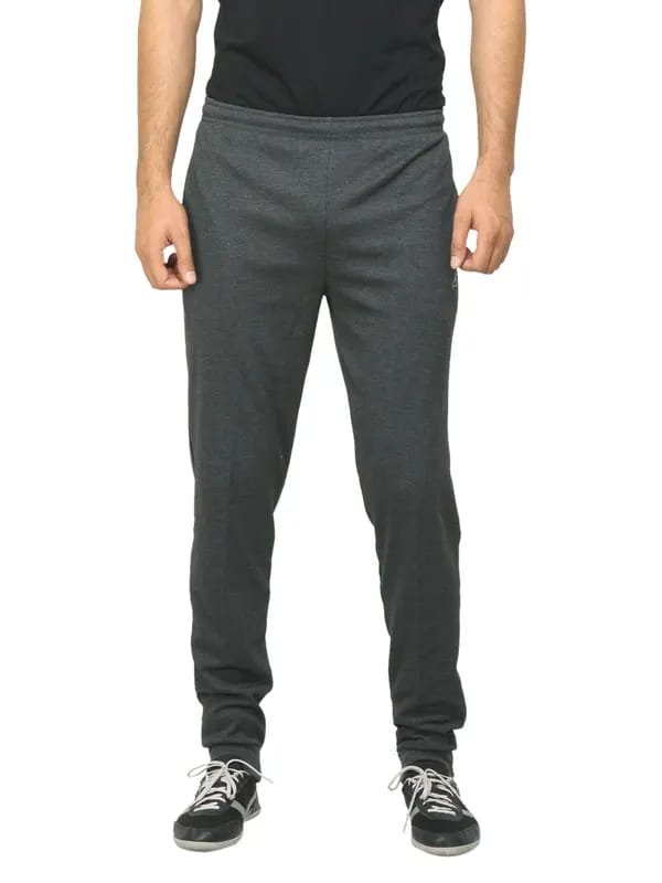 Proline Men Charcoal Grey Track Pants
